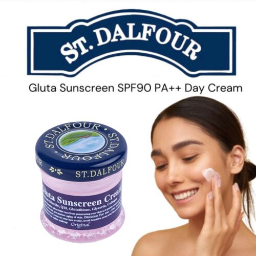 ST. DALFOUR GLUTA SUNSCREEN CREAM WITH SPF 90 PA