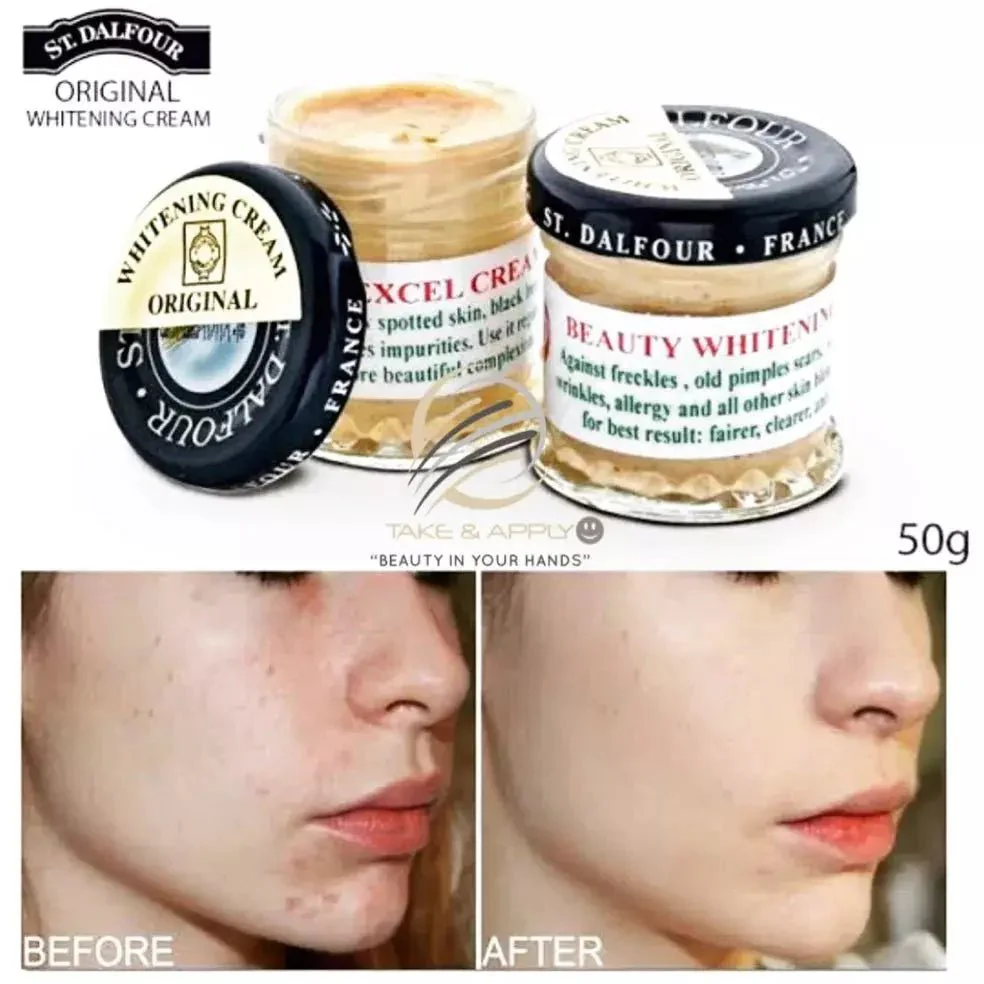 ST. Dalfour BEAUTY WHITENING CREAM 50 G